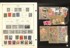 Chile Stamp Collection On 60 Scott International Pages  1853  1996  bd 