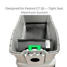 Reusable Dust Bag Compatible With Festool Ct 26  Ctl 26  Ctm 26     Long-lif