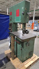 Powermatic Model 87 Vertical Bandsaw 20  Blade 1 5 Hp Used