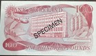 Specimen 1978 Ireland Northern 100 Pounds Gem Unc  c112 