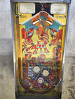 Bally Wizard Pinball Machine Cabinet W  Backboard  Original  1975 