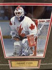 Grant Fuhr Jersey Signed Teams Canada