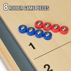Gosports Shuffle Board And Curling 2 In 1 Table Top Game