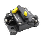 60 Amp Waterproof Circuit Breaker Auto marine solar 12-48v Dc Manual Reset