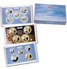 Us Mint Clad Proof Set 14 Coins 2010 S Uncirculated Ogp With Coa Lot Of 3