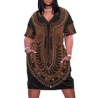 Dashiki Mask African Ancestry History Dress