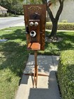 Antique Kellogg Oak Wall Hand Crank Telephone With Stand Free Shipping