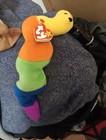 Ty Beanie Baby Inch The Inchworm Toy