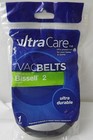 3 Bissell 2 Vacuum Cleaner Belts - Brand New   Sealed