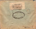 1930 Registered Asuncion Paraguay Airmail Cover To Buenos Aires Argentina
