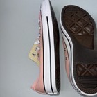 Converse Chuck Taylor Low Top Women   s Size 8 5  Pink Canvas Lace-up Casual Sneak