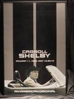 Carroll Shelby Tribute Poster An American Original Garage Wall Art Pr- 24x36