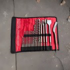 18pc Sds Plus Drill Bits Groove Gouge   Chisel Set Fit Rotary Hammer Hilti Bosch