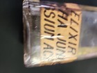 Lg Antique Apothecary Pharmacy Drug Bottle Full Label With Stopper