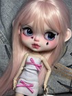 Custom Handmade Blythe Doll With Outfits Wig Hair Girl 1 6 Bjd Dolls Kids Gift