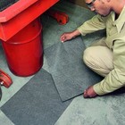 Pig Mat155 Sorbent Pad  11 Gal  15 In X 20 In  Universal  Gray  100 Pk