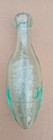 Westmacott Manchester Small Size Hamilton Sailing Warship Image Glass Bottle