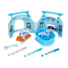 Crayola Scribble Scrubbie Arctic Igloo Playset Pets Color-change Washable Toy