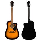 Fender Fa-125ce Dreadnought Acoustic-electric Guitar - Sunburst W  Gig Bag