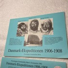 Denmark- -1982 -danish Expedition To Greenland 1906-08  S sheet And Stamps- 427