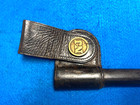 U s  Model 1873 Trapdoor Scabbard With A Nj Rosette