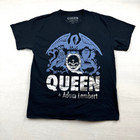 Queen   Adam Lambert Concert Tour T-shirt Size Large