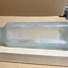 H j  Heinz Co   Pittsburgh Pa Embossed Aqua Food Bottle Collectible Pre-1900