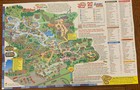 2011 Holiday World Park Map Amusement Park Roller Coaster Voyage