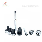 Lathe Tailstock Tap And Die Holder 8 Pcs  Set  Mt2 Shank Threading Tapping Kit