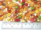 20pcs Lot Dollhouse Miniature Clay Food Mini Fruit Breakfast Dinner Tiny Mix