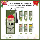 140 Pcs Bible Verses Bookmarks Bulk Christian Gift Inspirational Scripture Re   