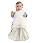 Halo Sleepsack Swaddle Fleece Cream 0-3 Months Wearable Blanket S73