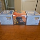 Lot 5 20 50 100 Collectibles Protector Case For Funko Pop 4  Inch Vinyl Figures