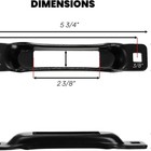 10 Pieces E Track Tie-down For Secure Motorcycles  Cargo Loads  Bikes In Trailer