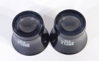 2 Ea Bausch   Lomb 10x 81-41-70 Loupe 1 Working Distance 10x Magnification Black