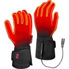 Gerbing Heated Clothing 3001-1516 Ger-gl-12v-s-m 12 V Heated Glove Liners S m