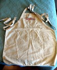 Vintage 1990 s Holland America Cruise Line Cloth Apron Culinary Arts Memorabilia