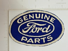 Vintage Genuine Ford Parts Gauze Back Cut Edge Collectors Patch