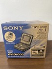 Sony Video Walkman Gv-d1000 Ntsc Minidv Player recorder Lcd Ac-l15a