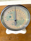 Vintage 1950s Baby Scale Rustic Primitive Nursery 30 Lbs  Works Very Clean