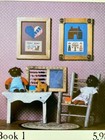 1985 Folk Heart Designs Sweet Sayings Book 1 Cross Stitch Booklet Laura Conley