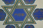 Vintage Naaman Jewish Judaica Israel Passover Plate 