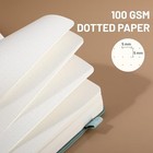 Bullet Dotted Journal Notebook 320 Pages 100 Gsm Paper Green Dotted A5