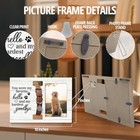 Pet Cat Dog Memorial Loss Gifts Picture Photo Frame With Collar Holder For 4x 