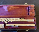 Armstrong 103b Intermediate Flute - Open Hole  B Foot W gizmo - Ready To Play 