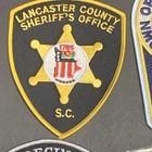 Mix Lot Patch Lot Of 9 Trade Stock 9 Police Patches Police Sheriff Patch  1l