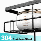 Over The Door Shower Caddy Hanging  Black Rustproof Shower Organizer Over The Do