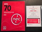 Nfpa 70 National Electrical Code Paperback  2023 With Tabs Nec Code Book New