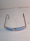 Vintage Aviator Sunglasses - Silver Frame With Light  Lens  b8 