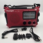 Kaito Ka500 Voyager Solar Crank Battery Shortwave Emergency Noaa Radio   Charger